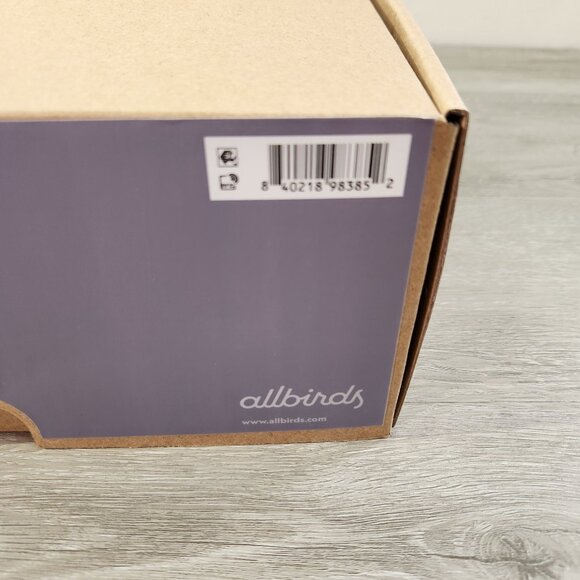 Allbirds Wool Runner-up Mizzle Medium Grey Light Grey New In Box Women's Size 6 - Picture 15 of 15